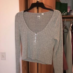 PacSun Long Sleeve Henley